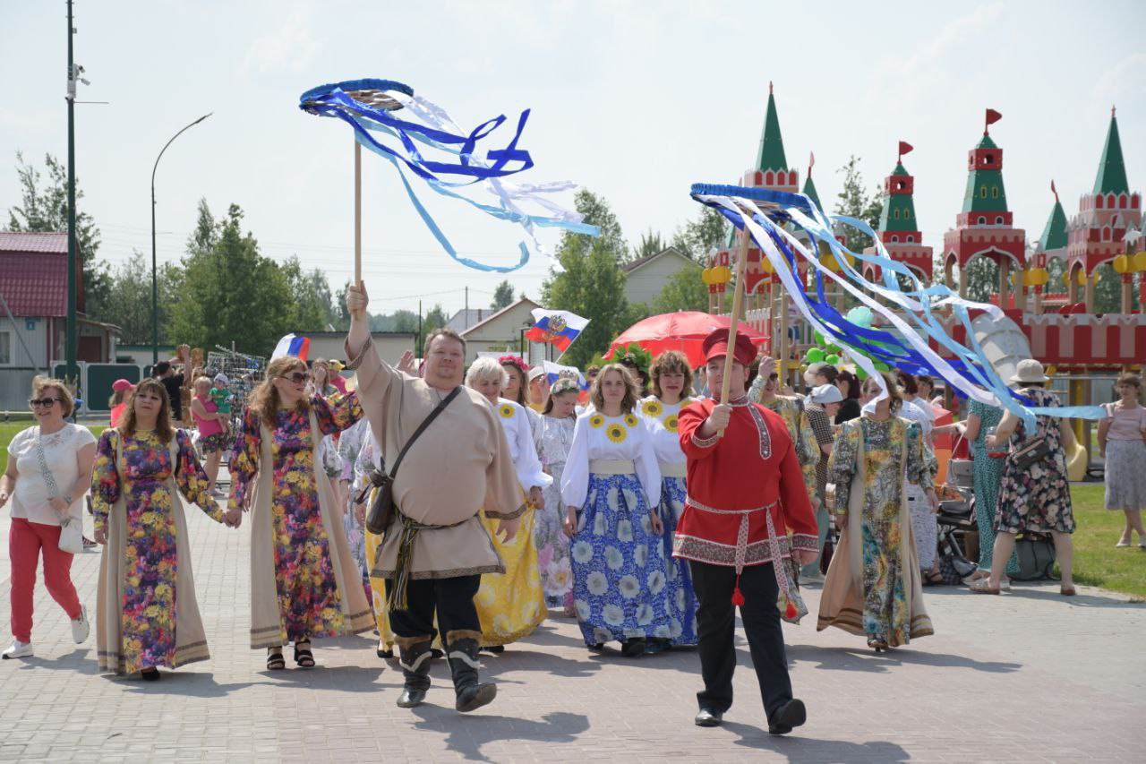 Сельское поселение Салым.