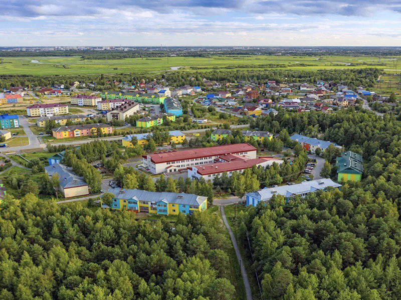 Сингапай и Чеускино.