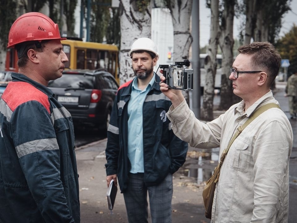 Корпункт медиахолдинга «Югра» в Макеевке отмечает трёхлетие.
