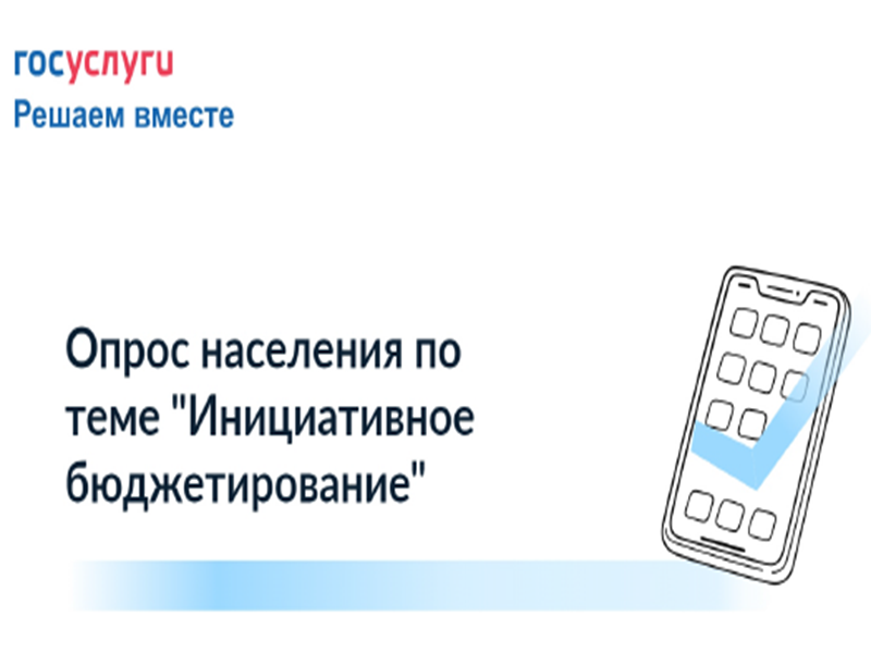 Инициативное бюджетирование.