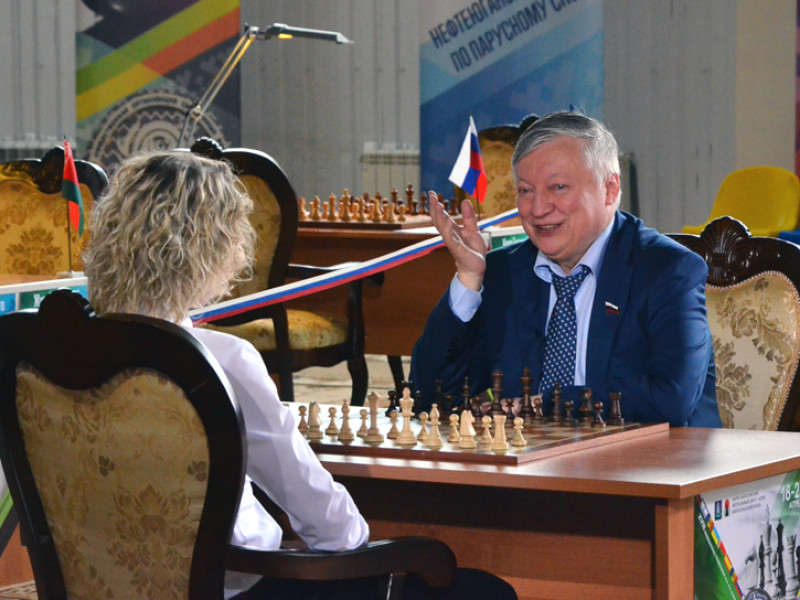 XVIII Международный шахматный турнир имени Анатолия Карпова 28.04.2017.