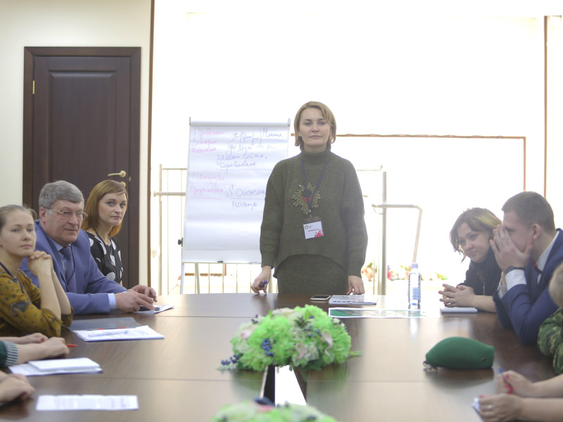 Губернатор Югры Наталья Комарова посетила Нефтеюганский район  31.01.2018.