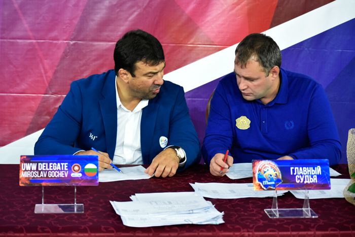XV Международный турнир по вольной борьбе на Кубок вице-президента Федерации спортивной борьбы России Владимира Семенова 13.10.2018.