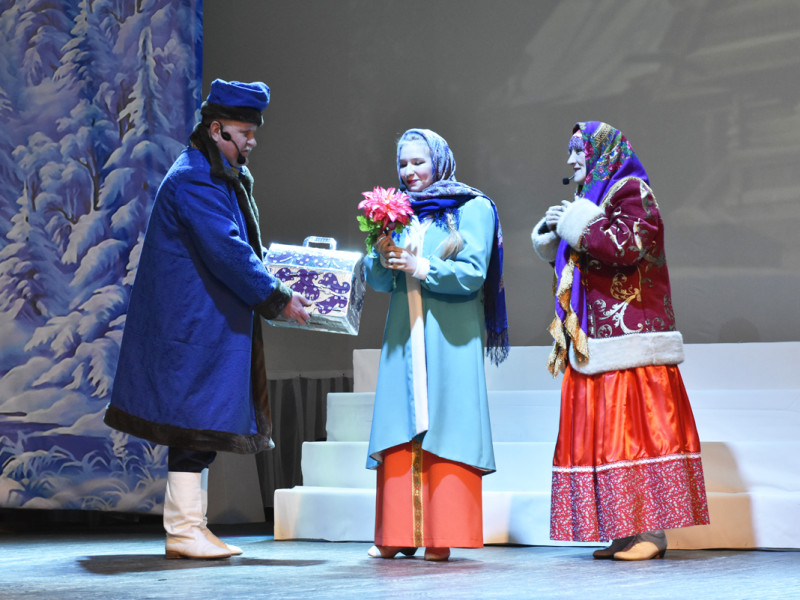 Открытие Года театра в Нефтеюганском районе 21.01.2019.