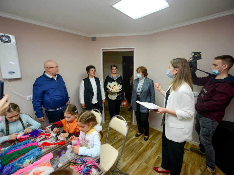 Открытие Центра для детей и подростков Дружба в г.п. Пойковский 26.05.2021.