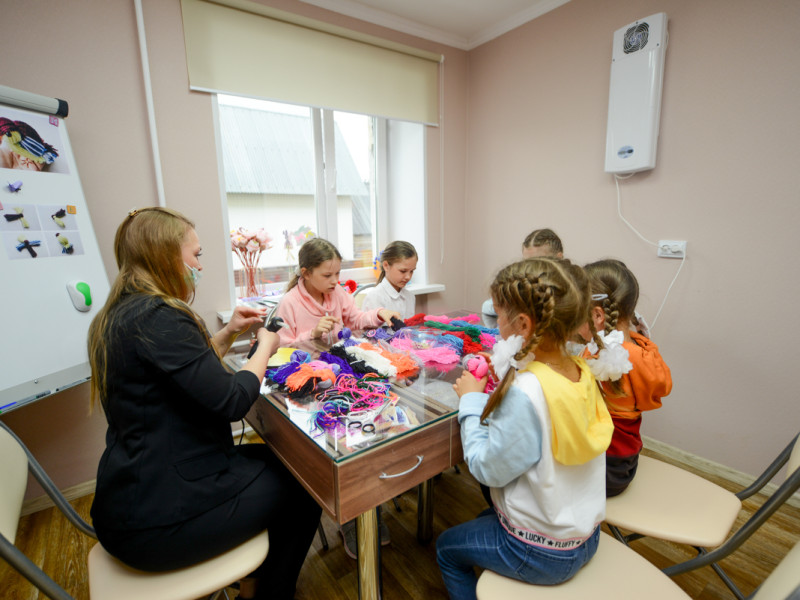 Открытие Центра для детей и подростков Дружба в г.п. Пойковский 26.05.2021.