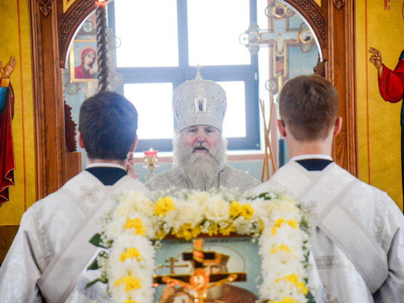 Чин Великого освящения храма в честь святого равноапостольного князя Владимира 06.11.2021.