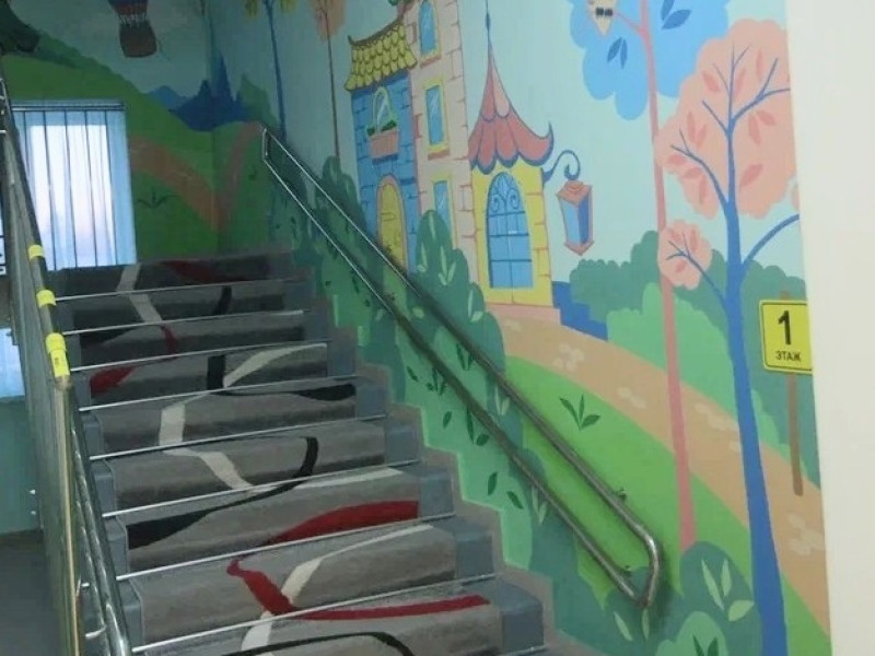 Общественная приемка детского сада в Сингапае 24.12.2021.