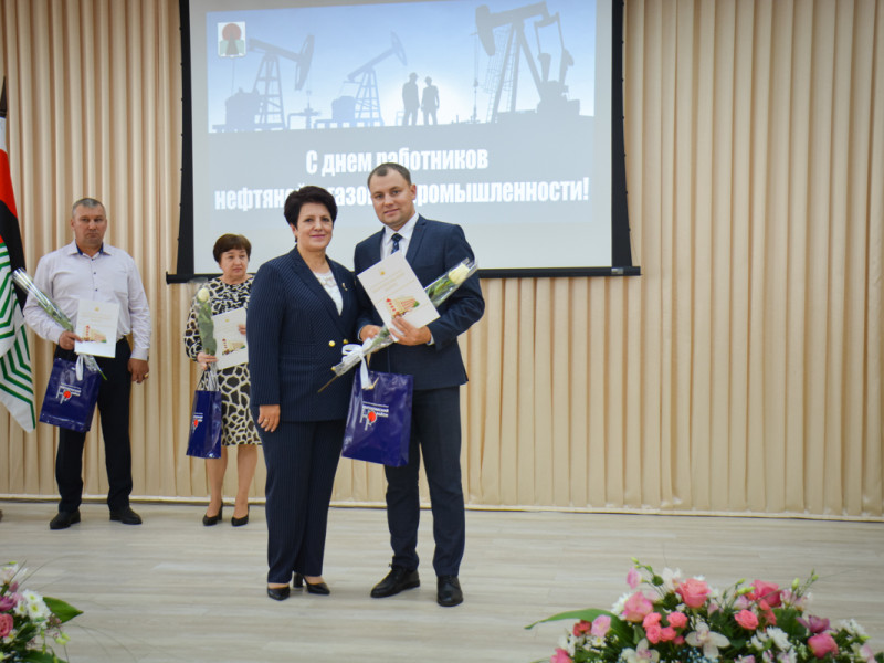 Торжественный приём, посвященный 42-ой годовщине со дня образования Нефтеюганского района 02.09.2022.