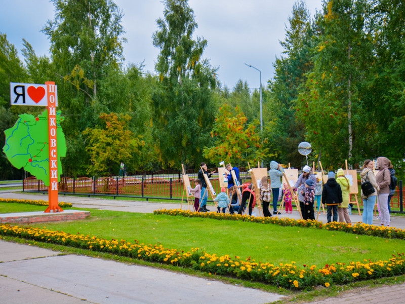 Празднование 55-летнего юбилея Пойковского и Дня работников нефтяной и газовой промышленности 03.09.2022.