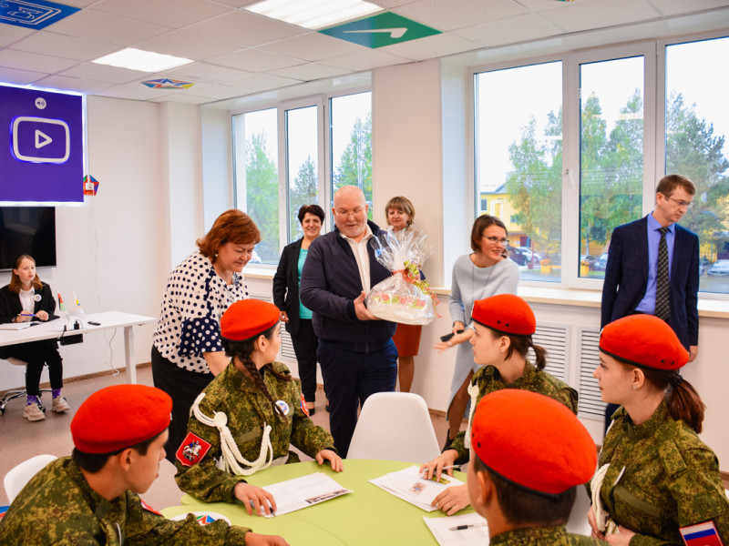 Открытие центра патриотического воспитания СинЭргия  в Сингапае 07.09.2022.