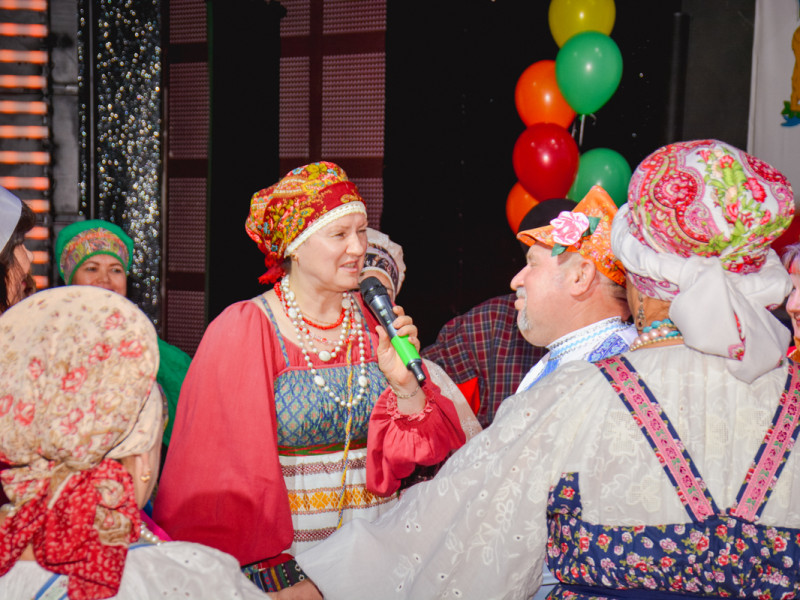 Открытый фестиваль-конкурс Бабушка рядышком с дедушкой 22.10.2022.