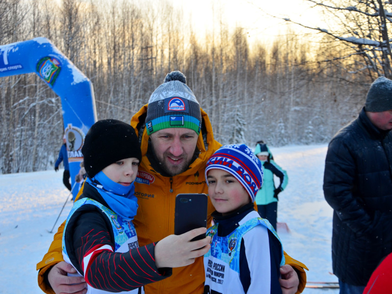 Открытие лыжного сезона и презентация новой модульной лыжной базы 17.12.2022.