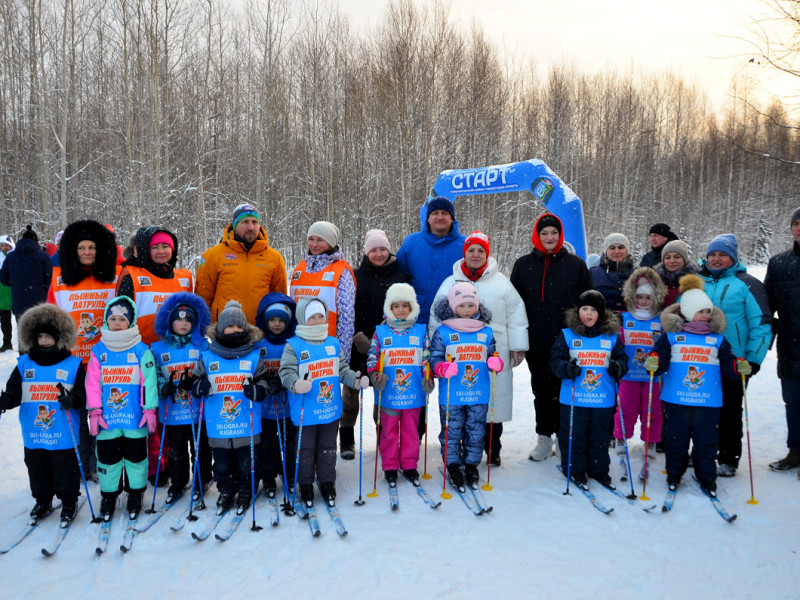 Открытие лыжного сезона и презентация новой модульной лыжной базы 17.12.2022.