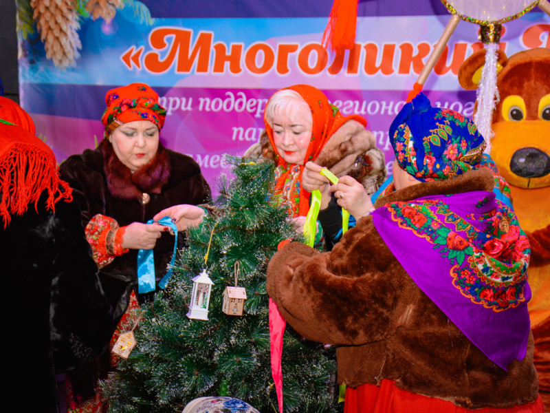 Открытый фестиваль-конкурс «Многоликий Новый Год» 14.01.2023.