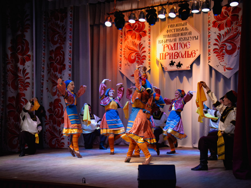Районный фестиваль казачьей культуры «Родное приволье» 27.05.2023.
