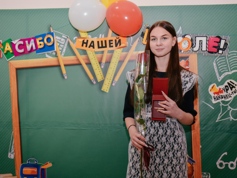 Торжественный прием главы лучших учащихся Нефтеюганского района 23.06.2023.
