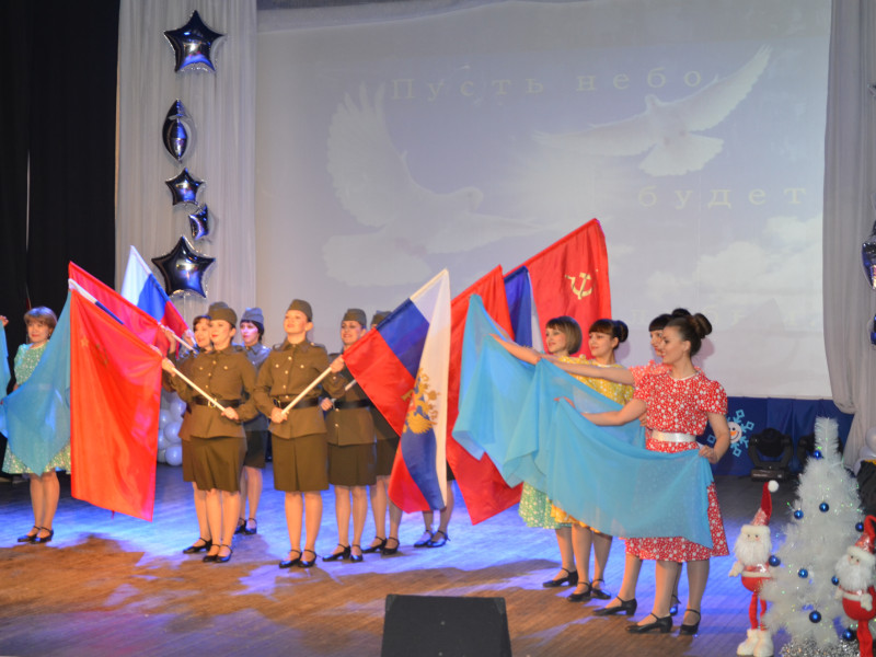 Фестиваль – конкурс «Созвездие талантов» 17.01.2015.