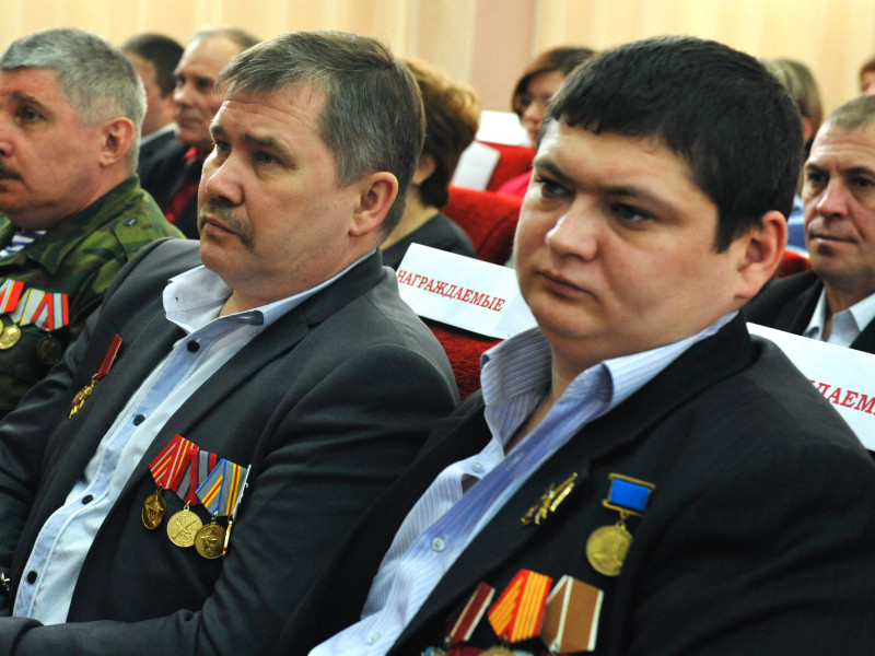 Торжественный прием главы Нефтеюганского района, посвященный Дню защитника Отечества 23.02.2015.