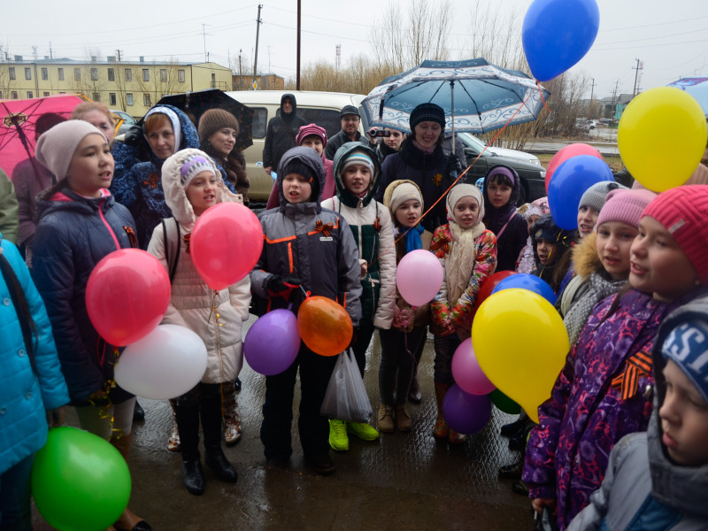 Именные таблички на дома ветеранов Великой Отечественной войны 30.04.2015.
