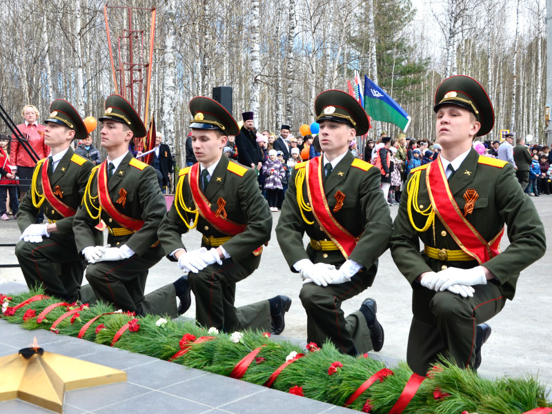 Празднование 70-ой годовщины Дня Победы в Великой Отечественной войне 09.05.2015.