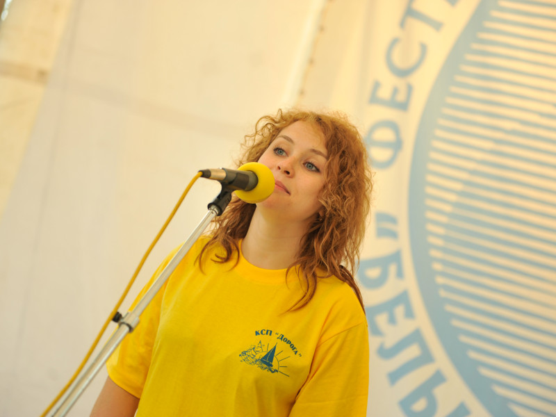 В Нефтеюганском районе завершился региональный фестиваль бардовской песни «Белые ночи Югры» 08.06.2015.