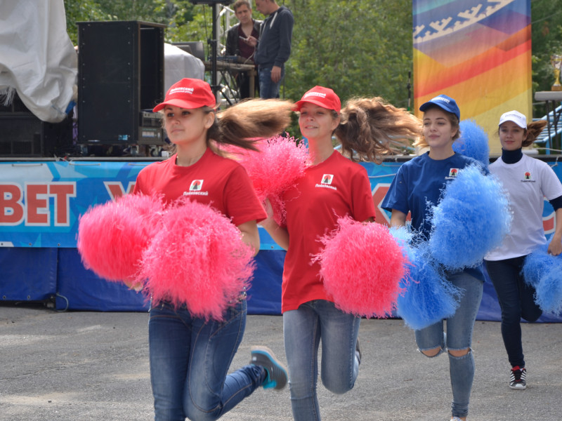 Районный фестиваль ГТО «Спорт – здоровье нации» 10.08.2015.