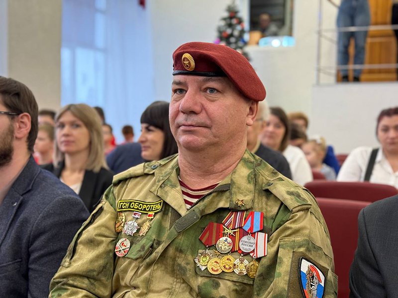 Посвящение в юнармейцы во второй пойковской школе.