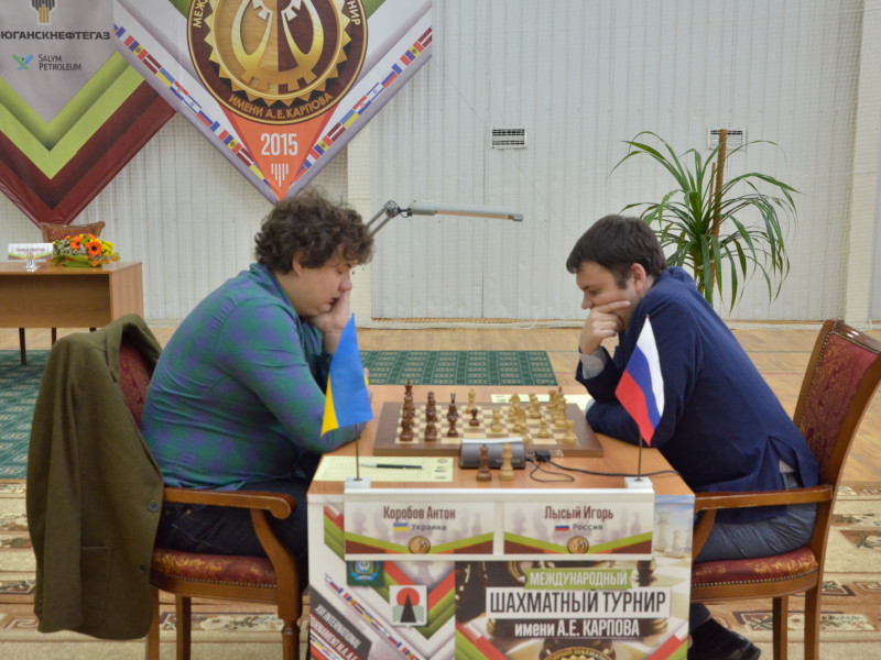 В Нефтеюганском районе прошел ХVI Международный шахматный турнир имени Анатолия Карпова 07.10.2015.