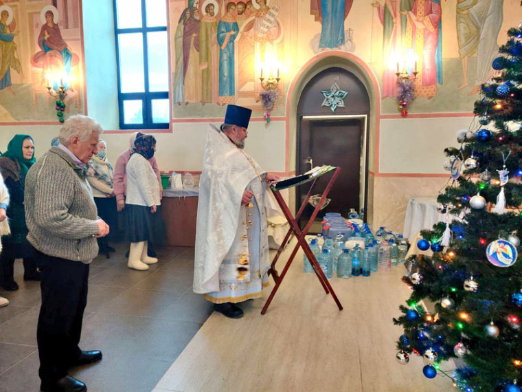 Великий праздник.